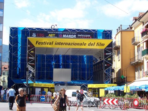 Lake Maggiore - Locarno - Festival of Cinema