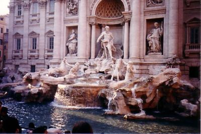 Roma - Fontana di Trevi