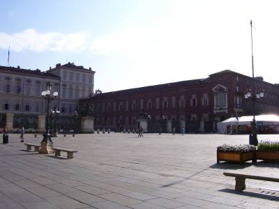 Turin - Piazza Castello